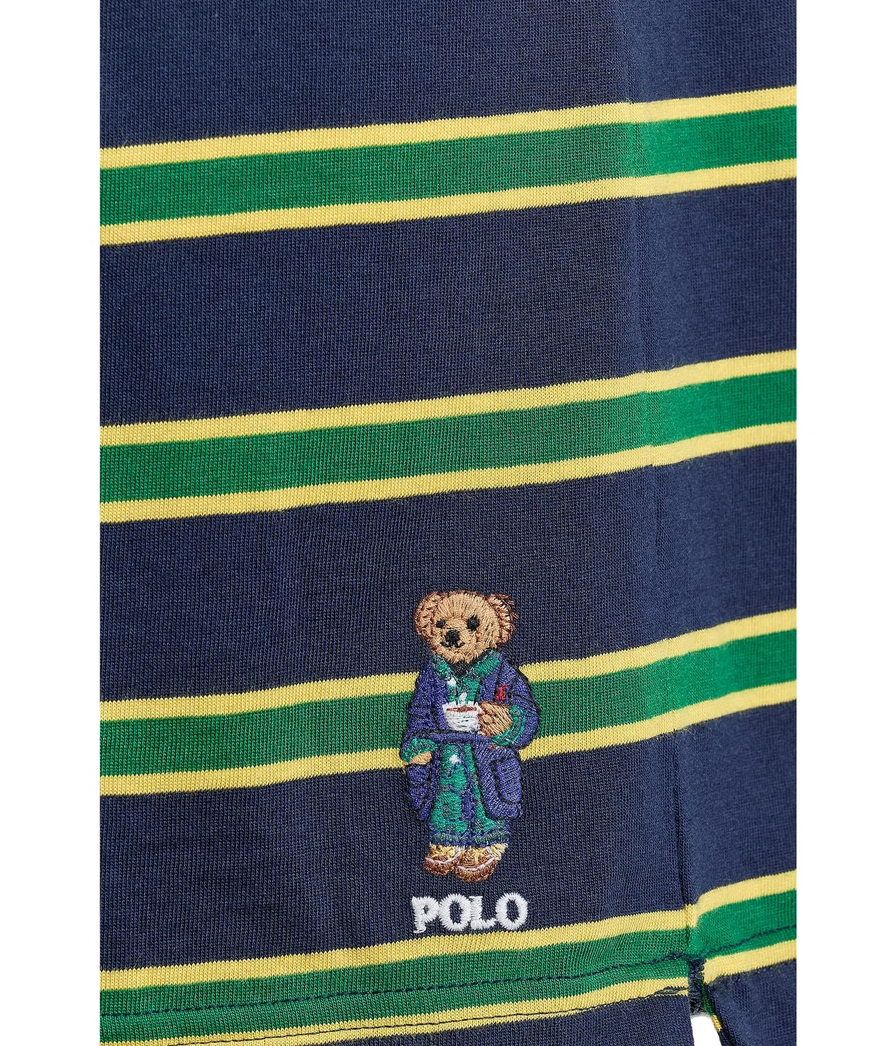 Трикотажные боксеры с открытой резинкой Exposed Waistband Knit Boxer Polo Ralph Lauren, Multicolor — фото 3
