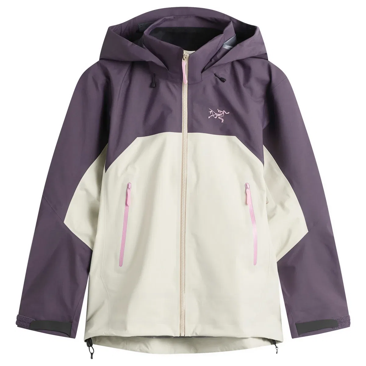 Женская куртка Beta AR с капюшоном Arcteryx, Cosmic Bloom