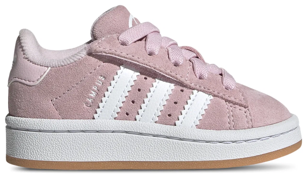 Кроссовки для мальчиков Campus 00s CF EL Adidas, цвет Clear Pink/White