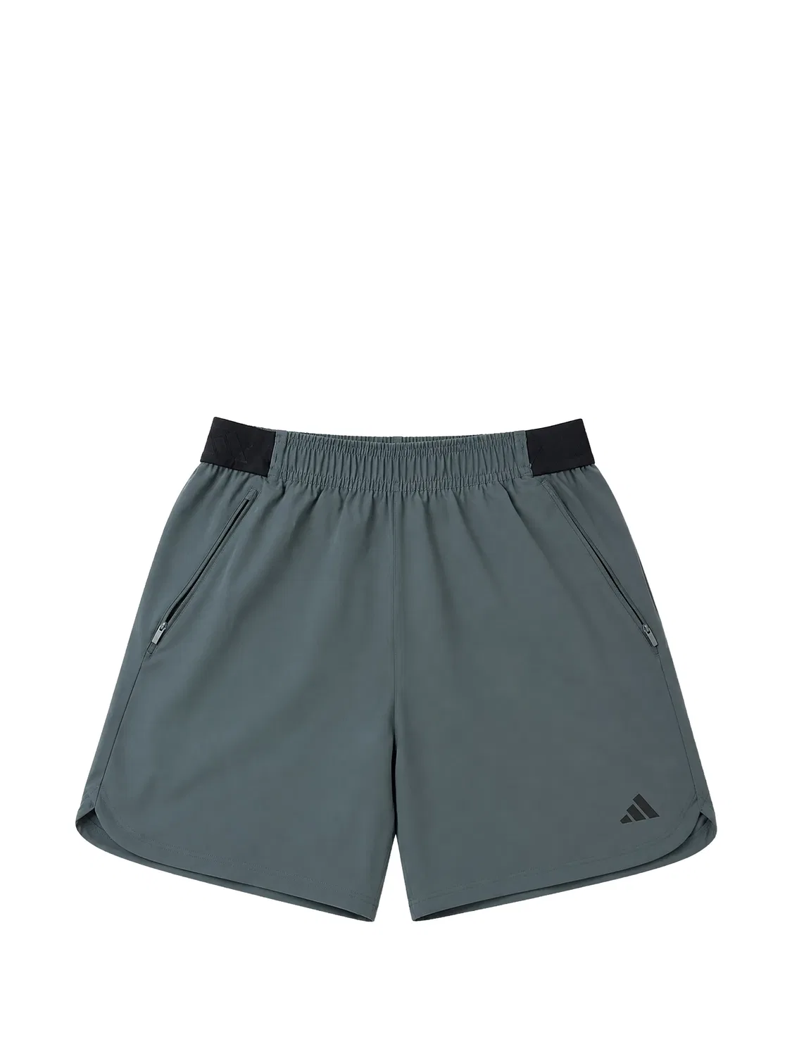 Шорты Axis с логотипом Adidas, зеленый