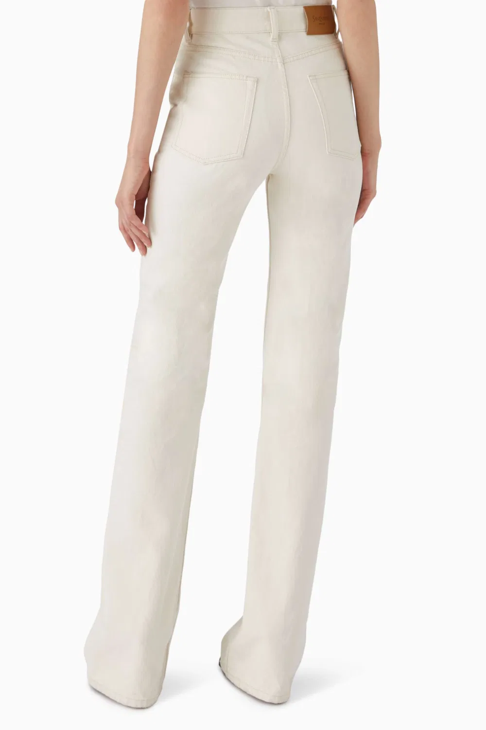Джинсы расклешенные 70s Flared Jeans SAINT LAURENT — фото 3