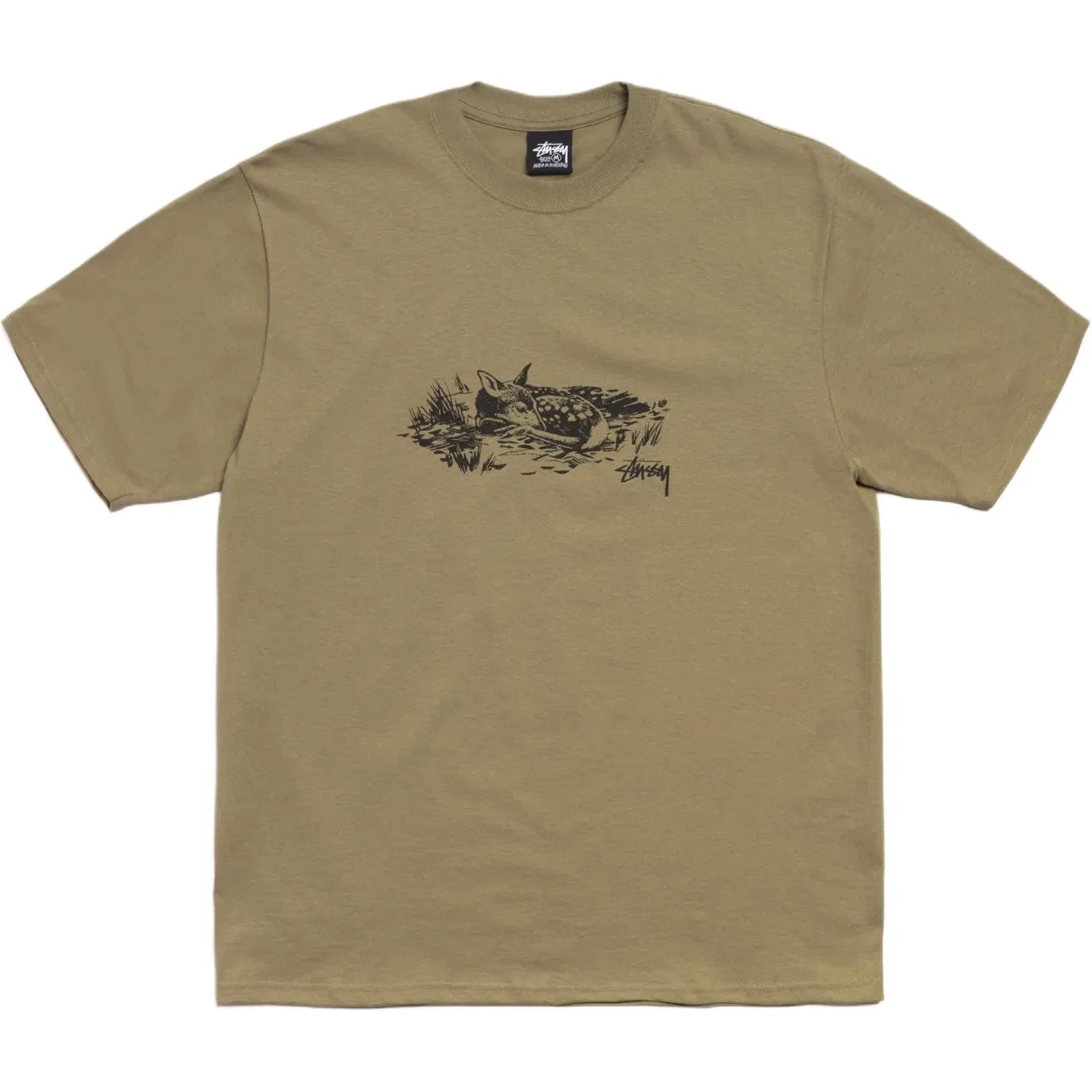 Детская футболка с коротким рукавом Holiday FW25 Stussy