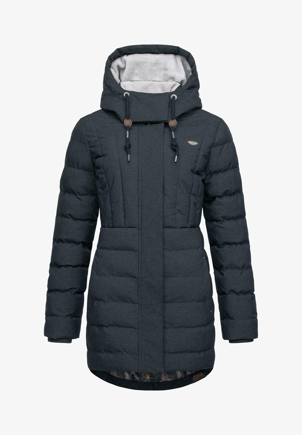 

Пальто зимнее Ragwear с капюшоном, синий