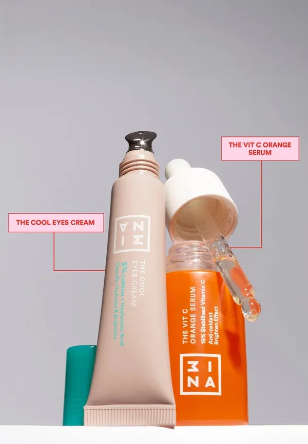 Набор для ухода за кожей Skin One Kit 3Ina, мультиколор — фото 4