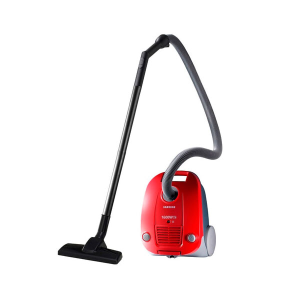 

Пылесос Samsung Dry Vacuum Cleaner 1600W SC4130R, красный-серый