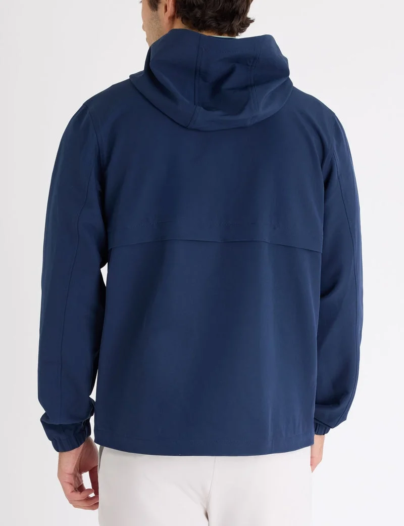Мужская куртка U.S. Polo Assn. Hooded Surf, классический синий — фото 2