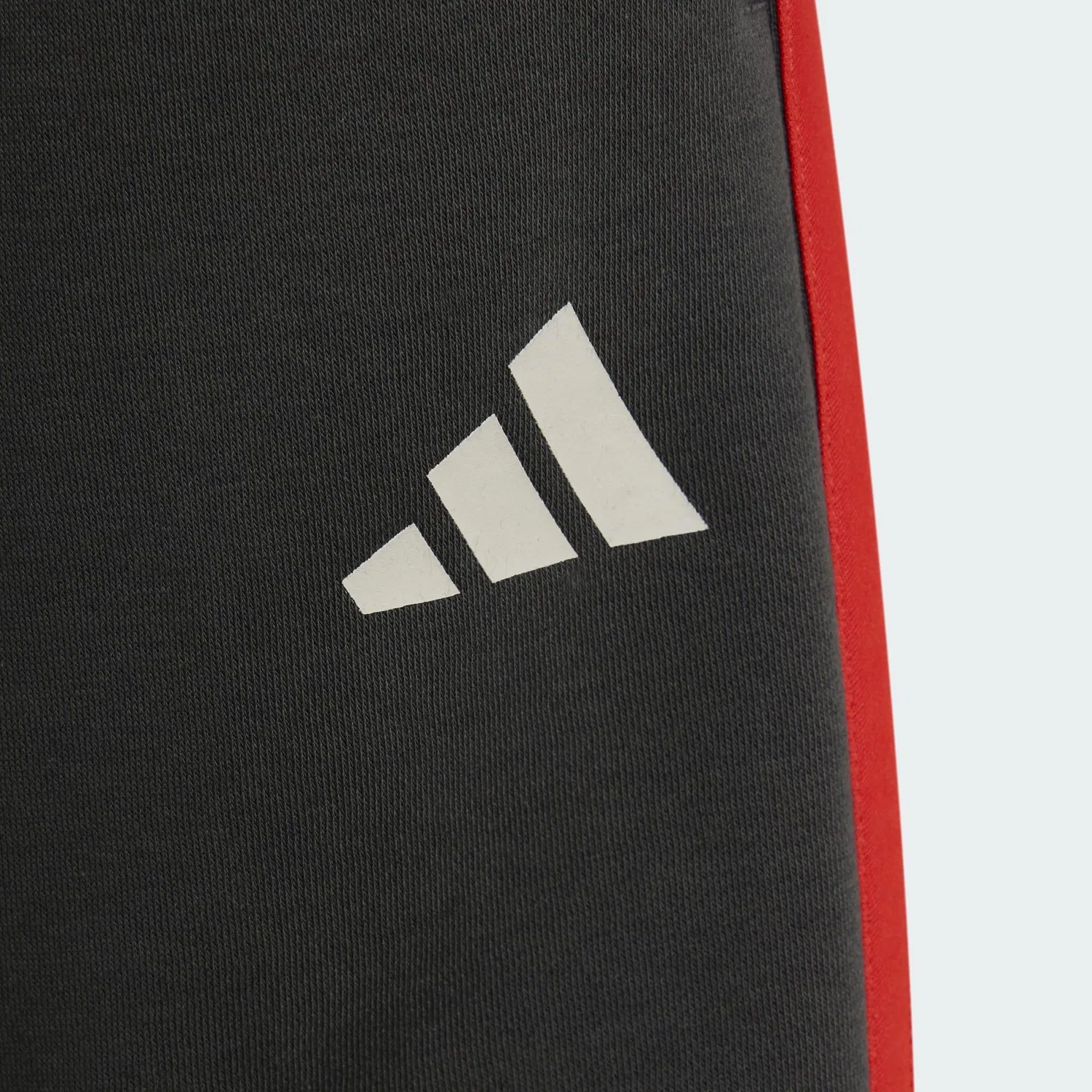 Детские шорты из флиса с принтом Audi Revolut F1 Team DNA, Adidas, Schwarz — фото 4