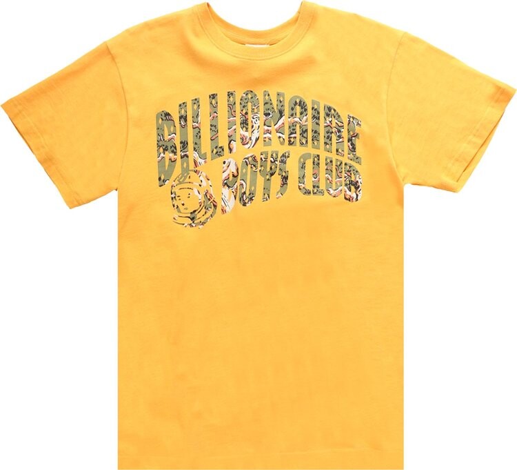 

Футболка Billionaire Boys Club Bonsai Arch Short-Sleeve Tee 'Beeswax', желтый