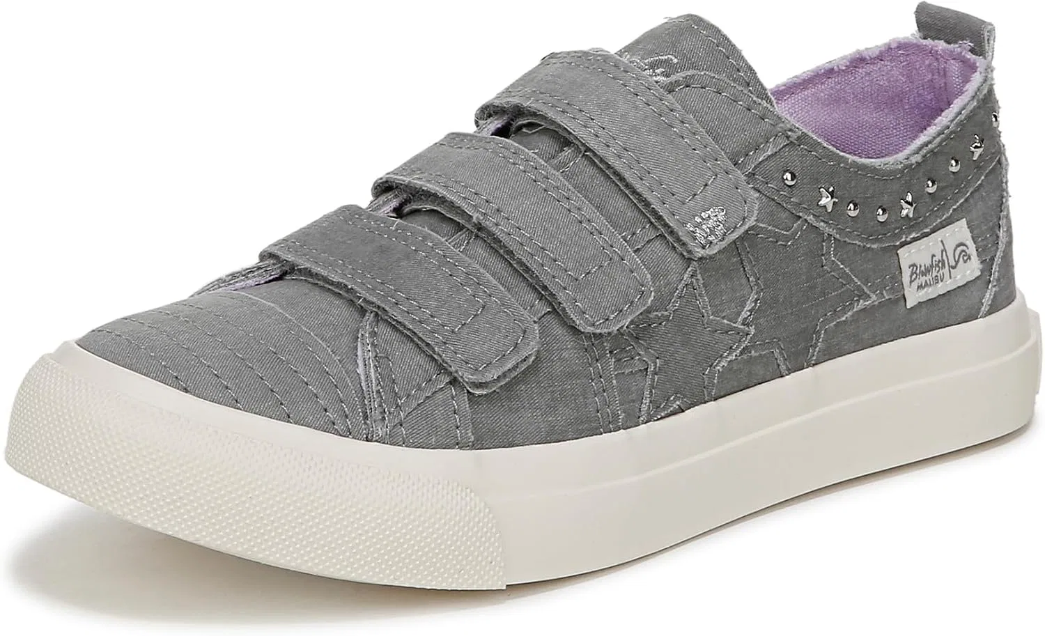 Детские кроссовки для девочек Party-k Blowfish Malibu, Grey Canvas