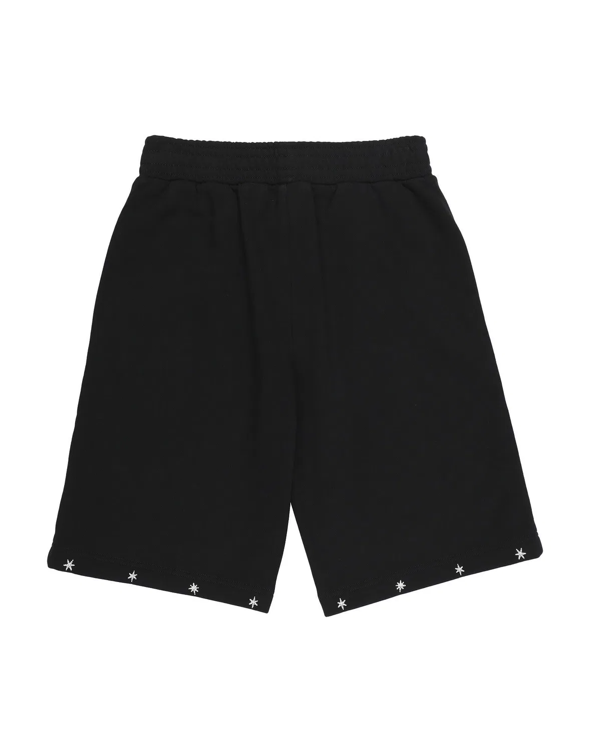 Подростковые шорты для мальчиков из французского терри Givenchy, черный — фото 2