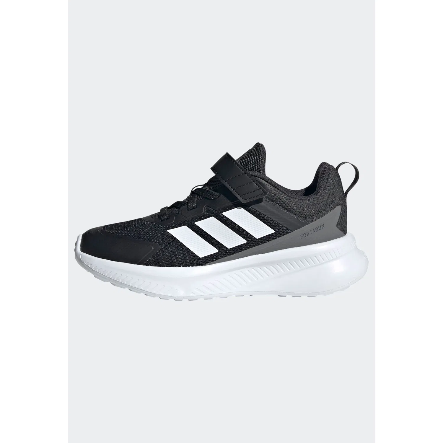 Детские кроссовки с Cloudfoam Adidas Sportswear, Core Black/Ftwr White/Carbon — фото 2