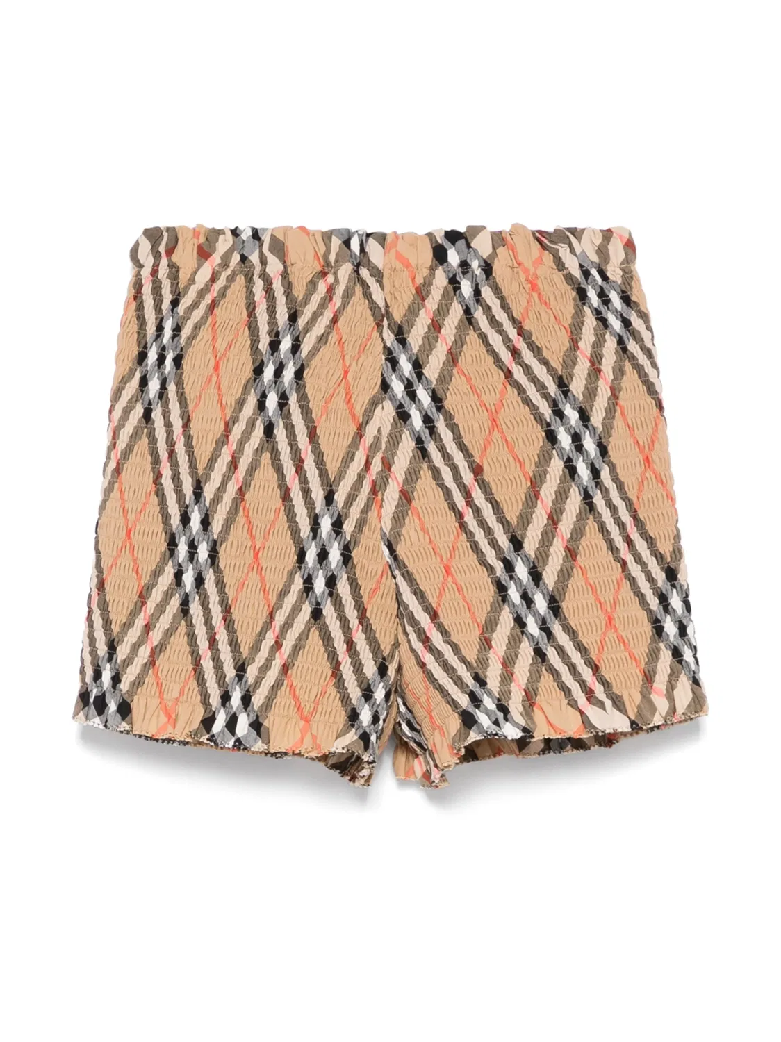 Шорты с Vintage Check узором Burberry, нейтральный — фото 2