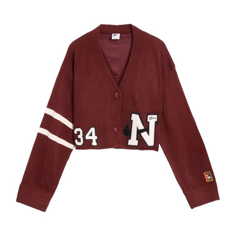 

Кардиган Nike x YOON Cardigan Dark Team Red, красный