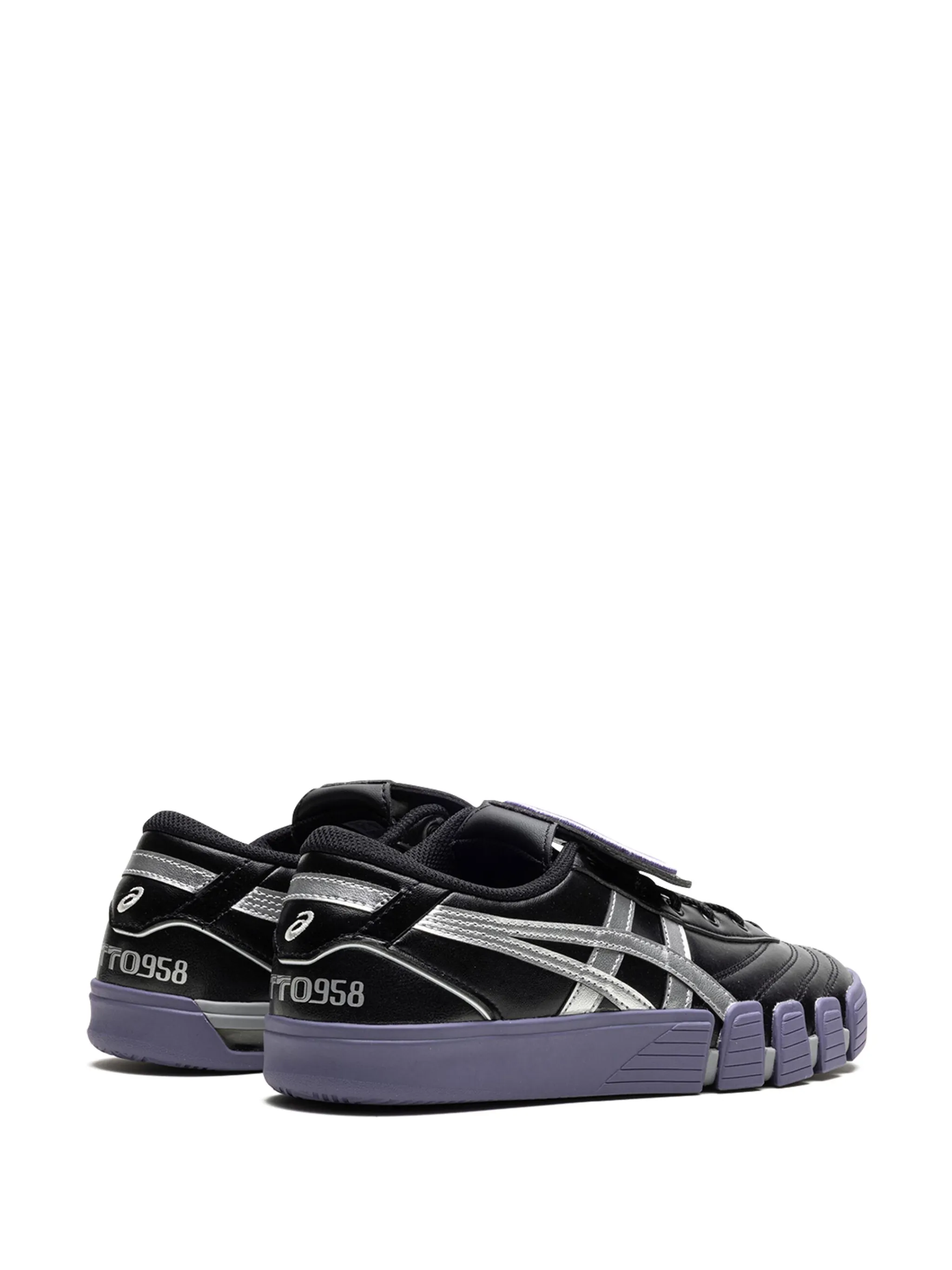 Кроссовки с вышитым логотипом OTTO958 Asics, черный — фото 3