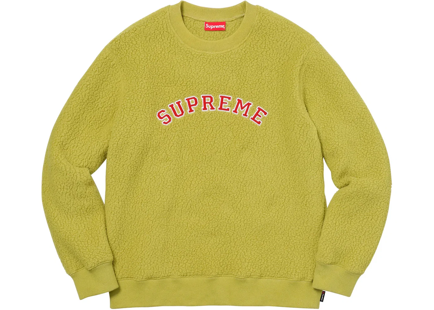 Мужской свитшот из флиса Polartec Supreme, Sulphur
