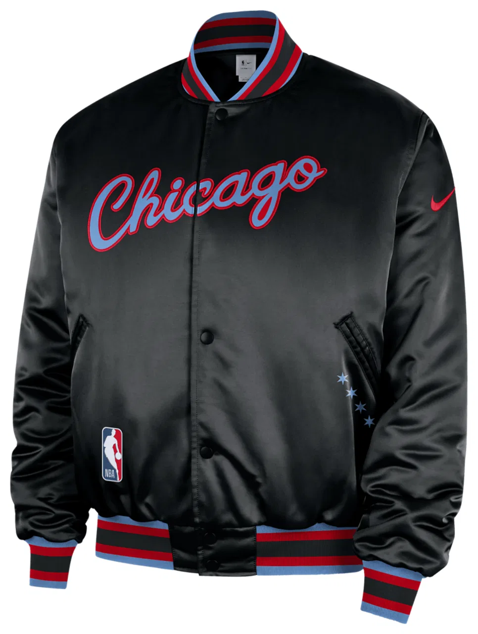 Мужская куртка Premium City Edition Nike Bulls, цвет Black/Multi