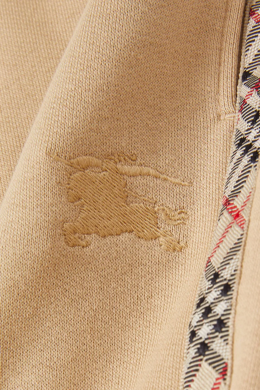 Шорты из хлопка Check-tape Burberry — фото 4