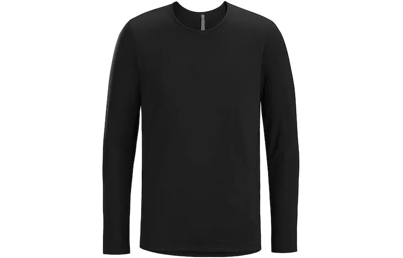 Мужская футболка с круглым вырезом Motus Arcteryx, Yellow Vision — фото 4