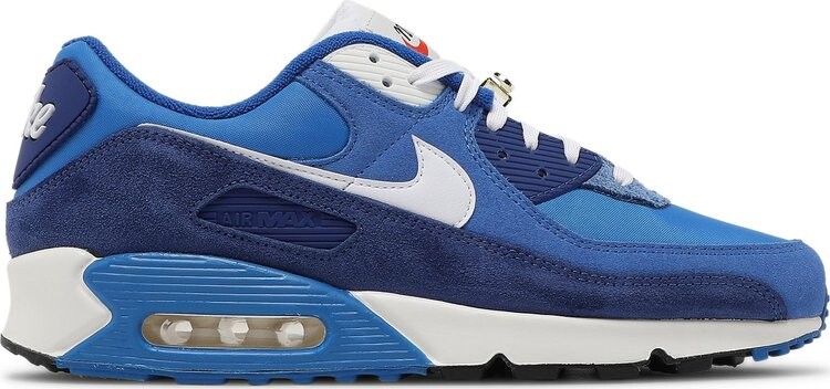 

Кроссовки Nike Air Max 90 SE 'First Use Pack - Signal Blue', синий