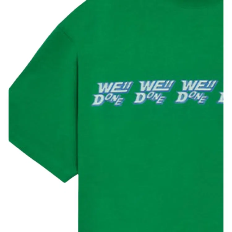 Детская футболка с круглым вырезом Green WE11DONE — фото 4
