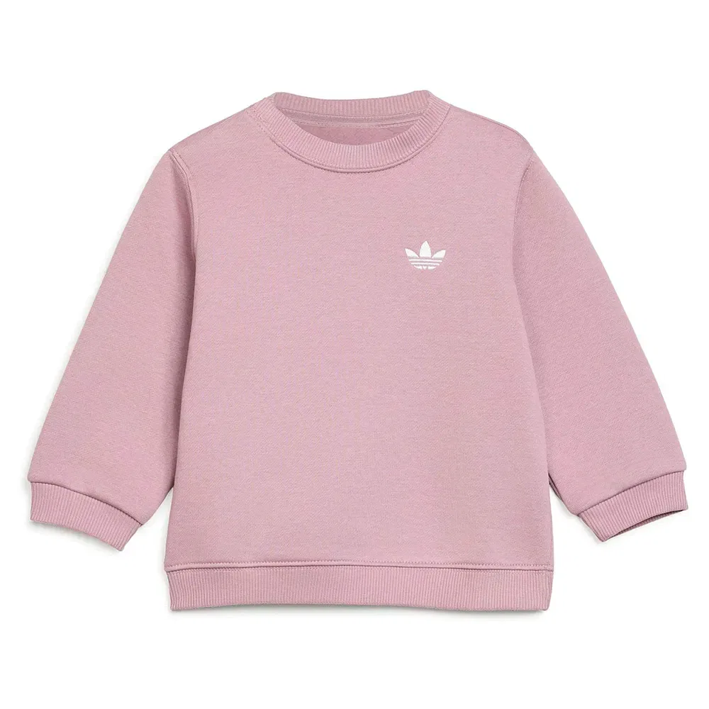 Комплект из топа и брюк Adidas Originals, розовый — фото 2