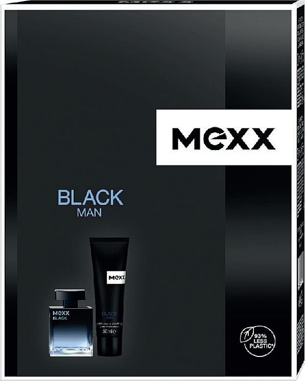 

Парфюмерный набор Mexx Black Man, 2 предмета