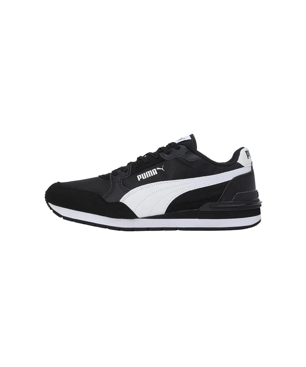 Детские кроссовки с легендарным дизайном St Runner Nl PUMA PUMA Black PUMA White V4 — фото 2