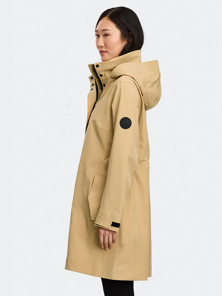 Куртка дождевая Cadero Rain Jacket CANADA GOOSE, Sand — фото 2