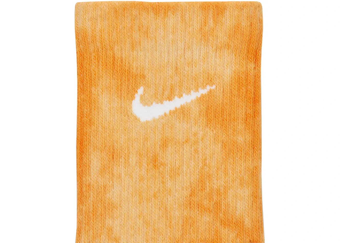 Детские носки с усиленной амортизацией Nike Everyday Plus Cushioned Crew Socks, Kumquat/Canvas/White — фото 2