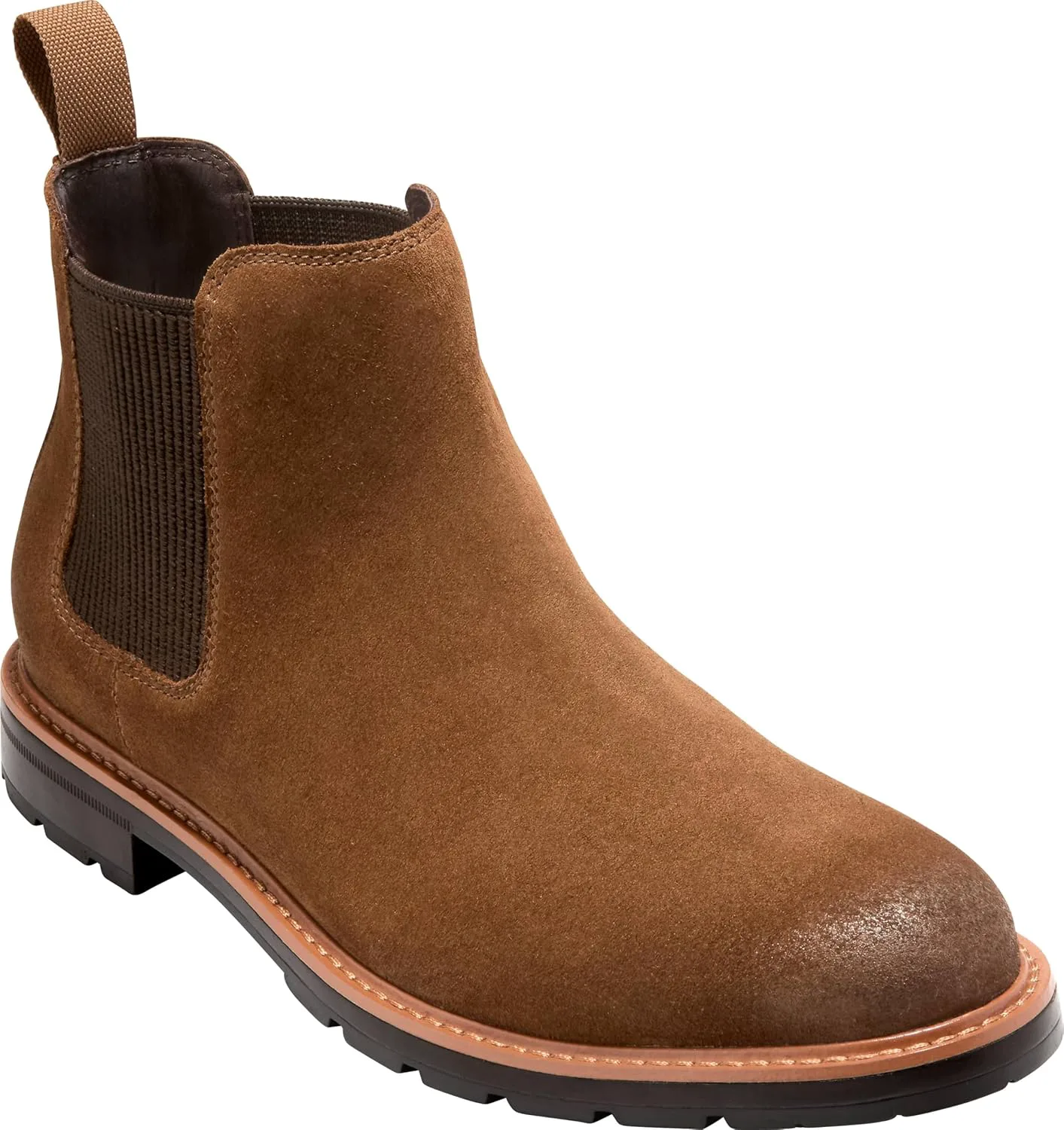 Мужские ботинки Cole Haan Chamberlin Grand Chelsea, коричневый — фото 4