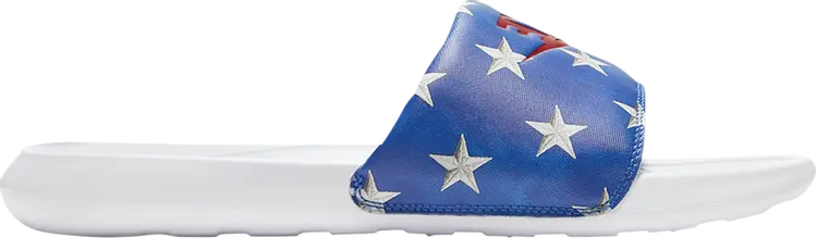 Сандалии Nike Victori One Printed Slide 'Stars', синий