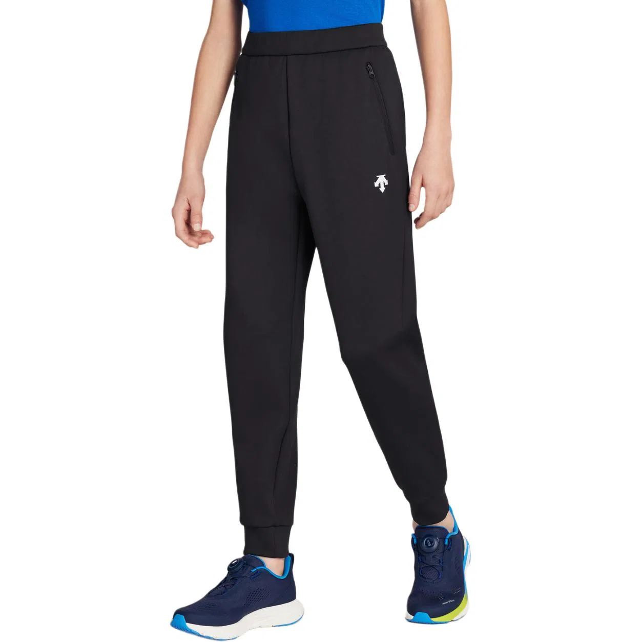 Детские спортивные штаны трикотажные Training Black Kids' DESCENTE, Black — фото 3