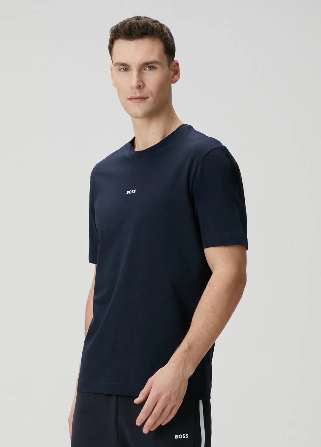 Футболка Tchup Boss, dark blue — фото 3
