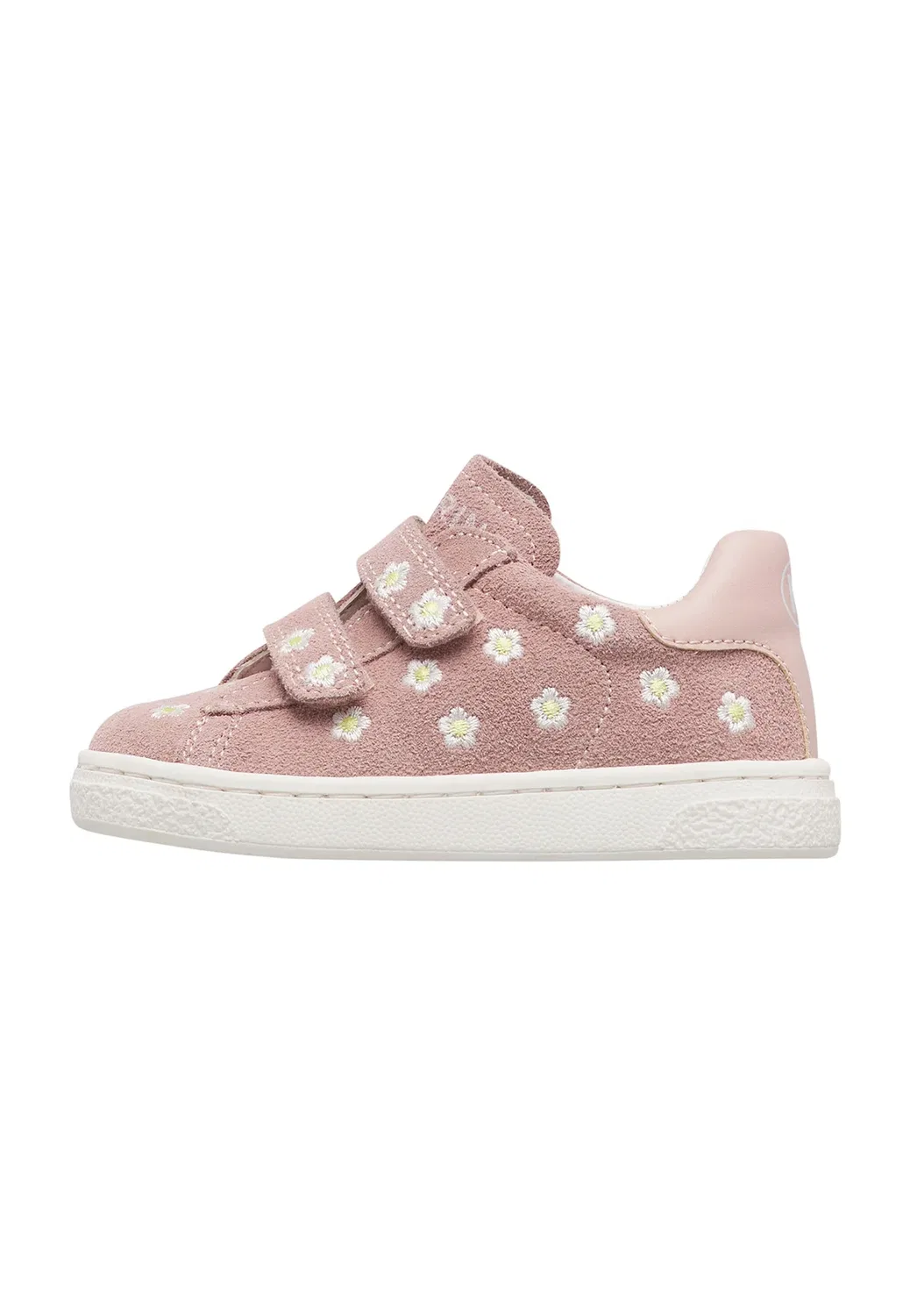 Hasselt 2 embr.daisies vl. - детские туфли Naturino, Rosa-Puderrosa