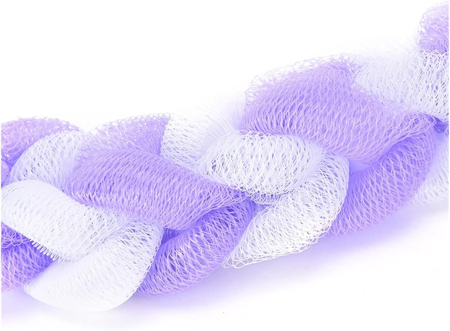 Мочалка для душа ZZSRJ, 1 шт, Purple — фото 4