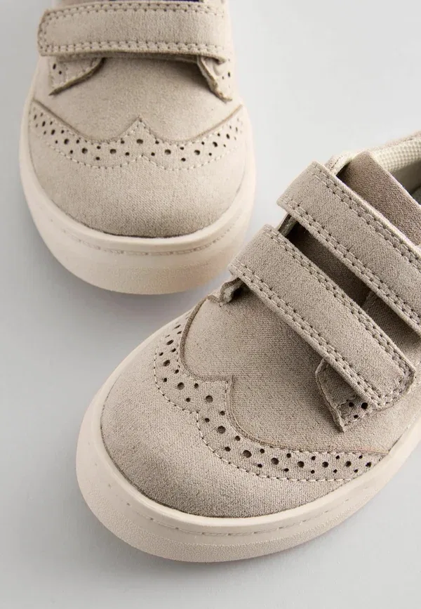 Туфли с широкой подошвой Wide fit-fastening brogue Next, neutral, нейтральный — фото 4