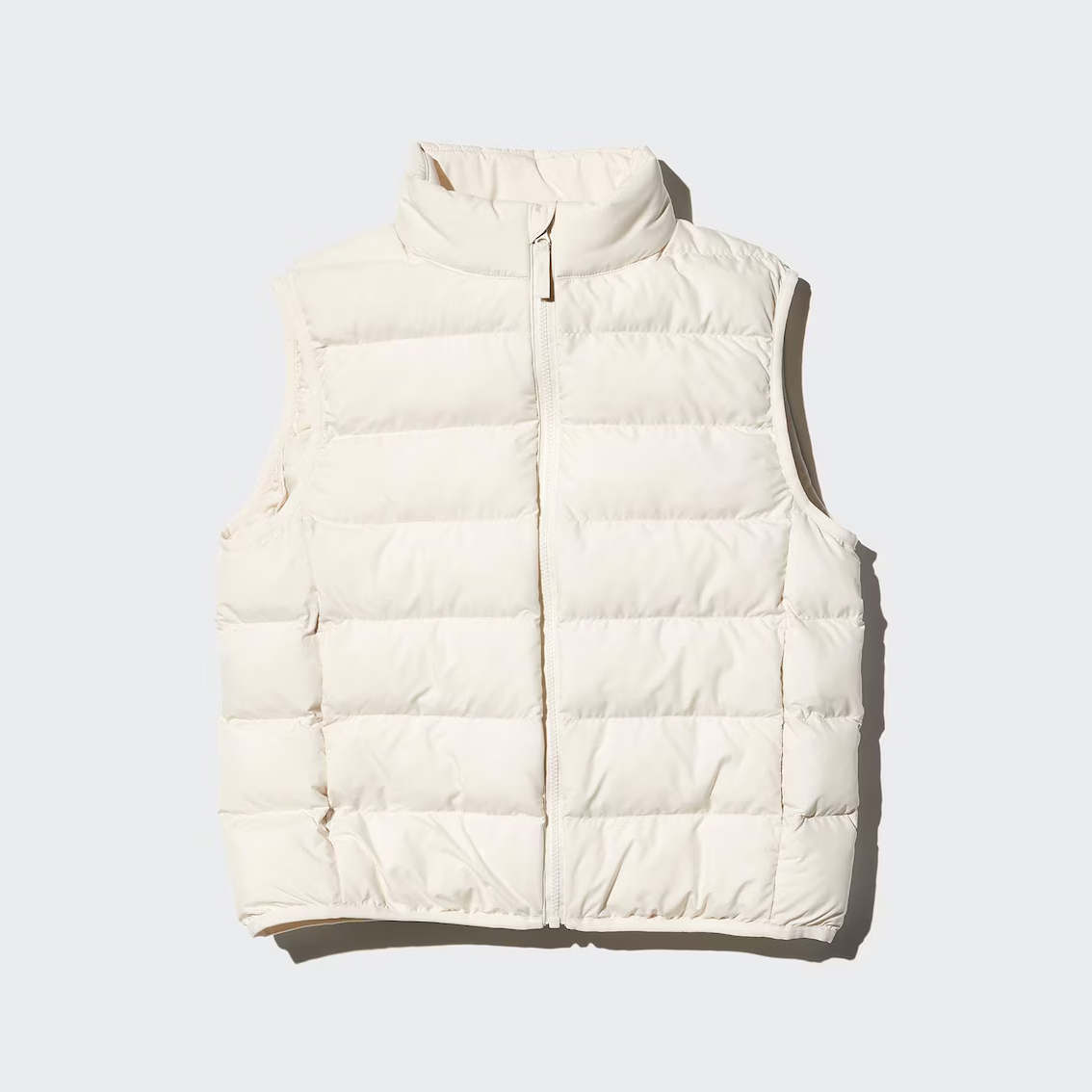

Утепленный жилет Uniqlo детский, 01 белый
