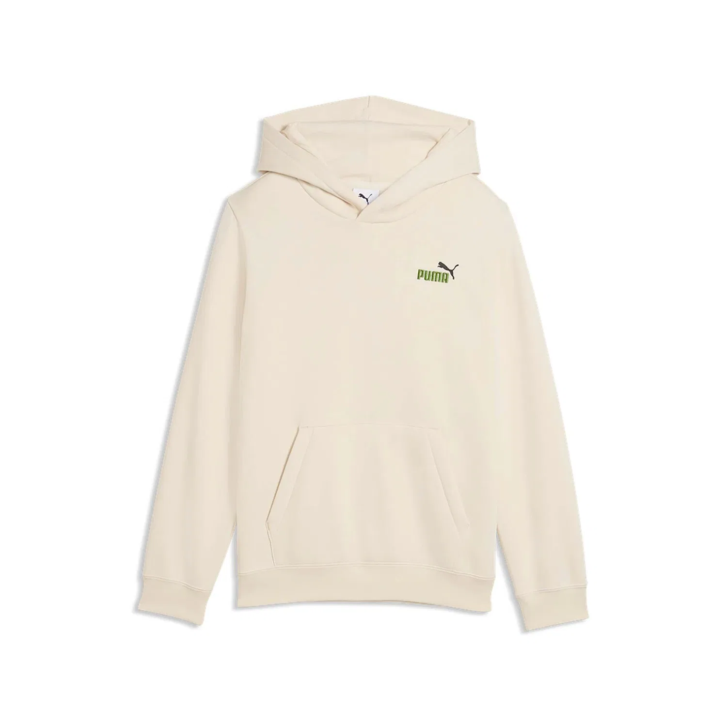 Детское худи с длинным рукавом Puma Ess 2-Farbig Small No. 1 Logo Hoodie Fl B, Weiss