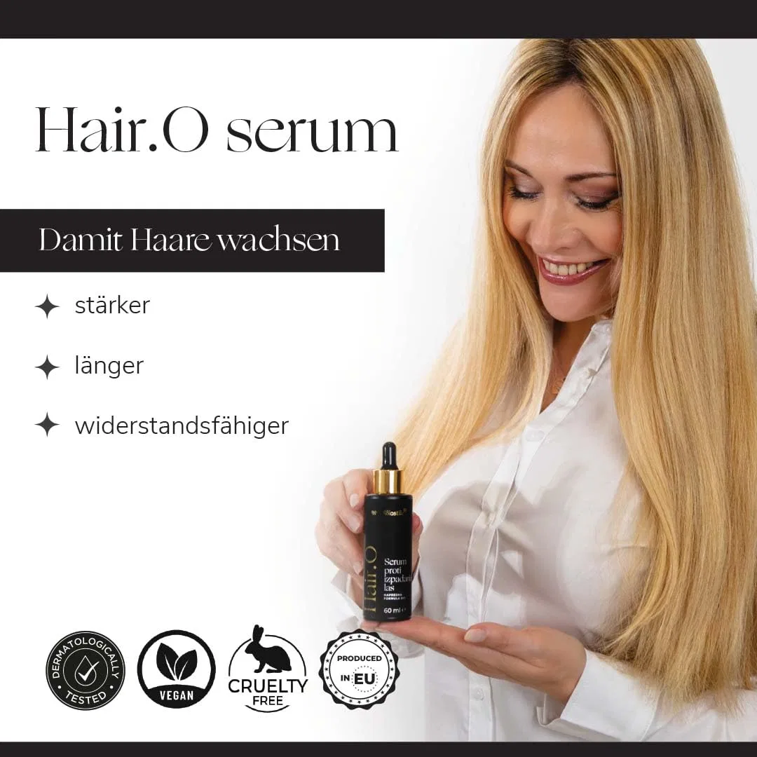 Сыворотка для волос «Hair.O Serum» 60 мл - против выпадения и для регенерации корней Biostile — фото 2