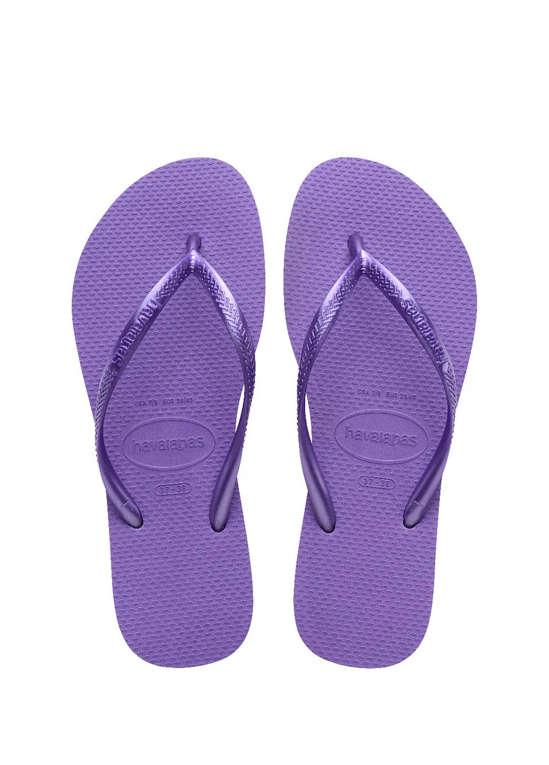 Пляжные тапочки Havaianas Slim, фиолетовый