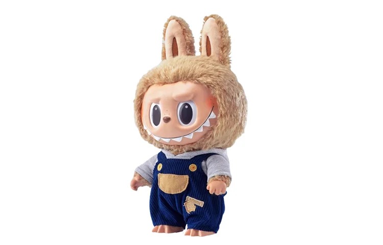 

Коллекционная игрушка POP MART Labubu The Monsters Time To Chill Dolls 37 см, светло-коричневый