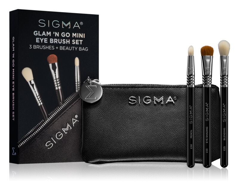 

Набор кистей с футляром Sigma Beauty Glam N Go