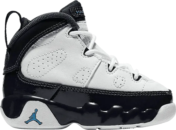 

Кроссовки Air Jordan 9 Retro TD UNC, синий
