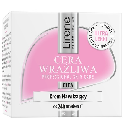 

Увлажняющий крем для лица Cica для дня и ночи 50 мл Lirene
