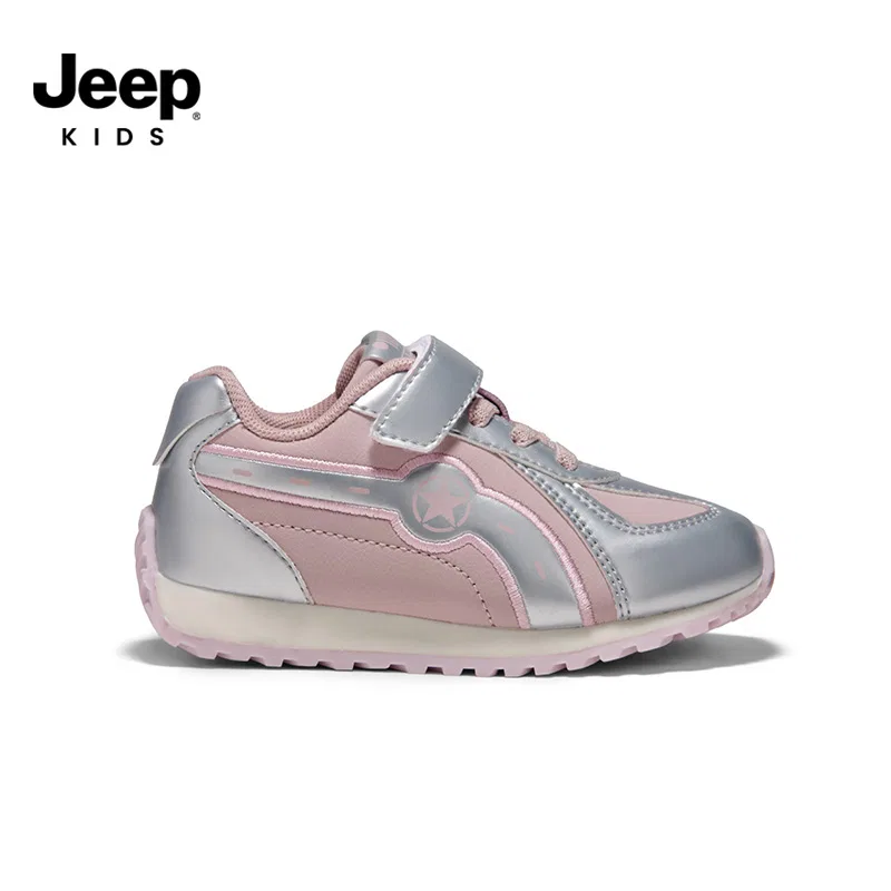 Детские кроссовки для скейтбординга Jeep, Starry Sky Pink — фото 3