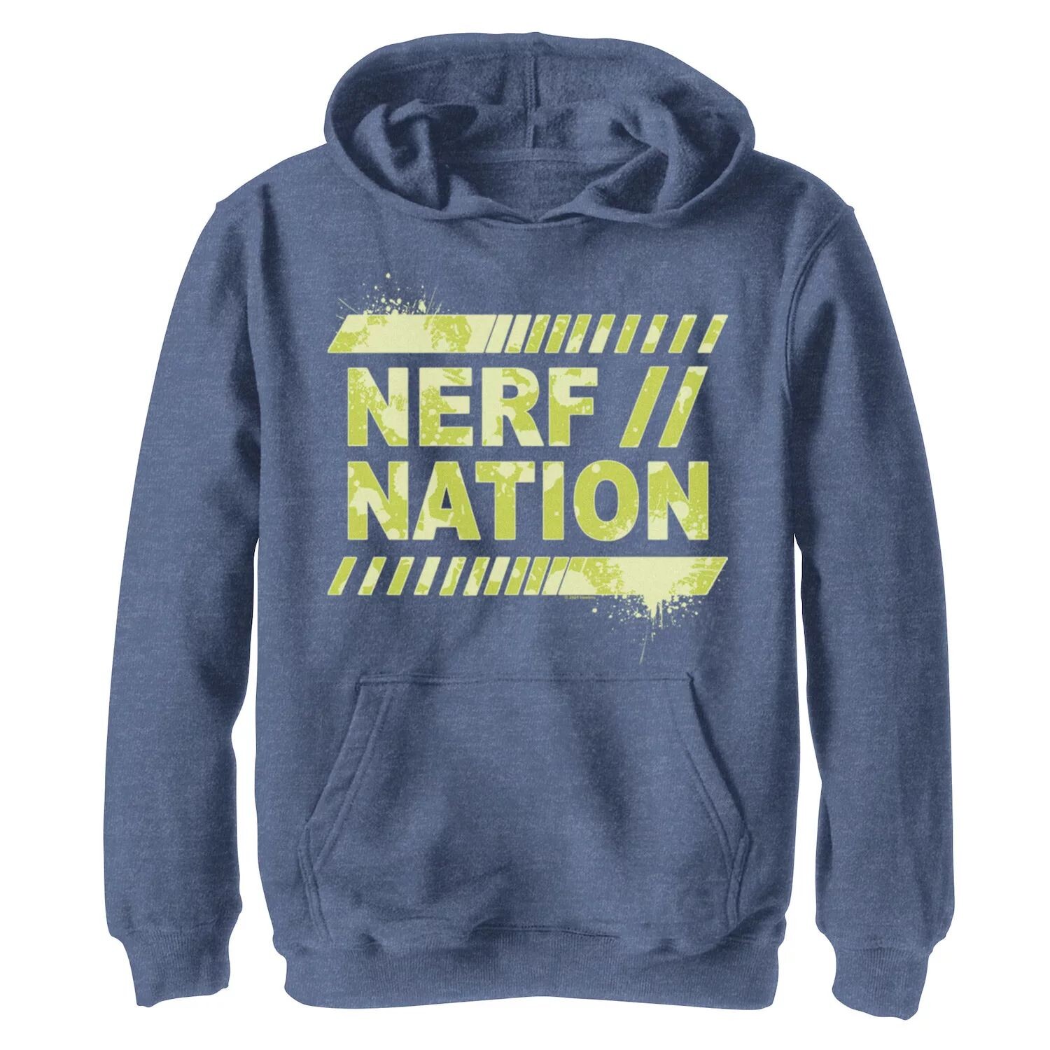 

Толстовка с неоновыми брызгами для мальчиков 8–20 лет Nerf Nation Nerf