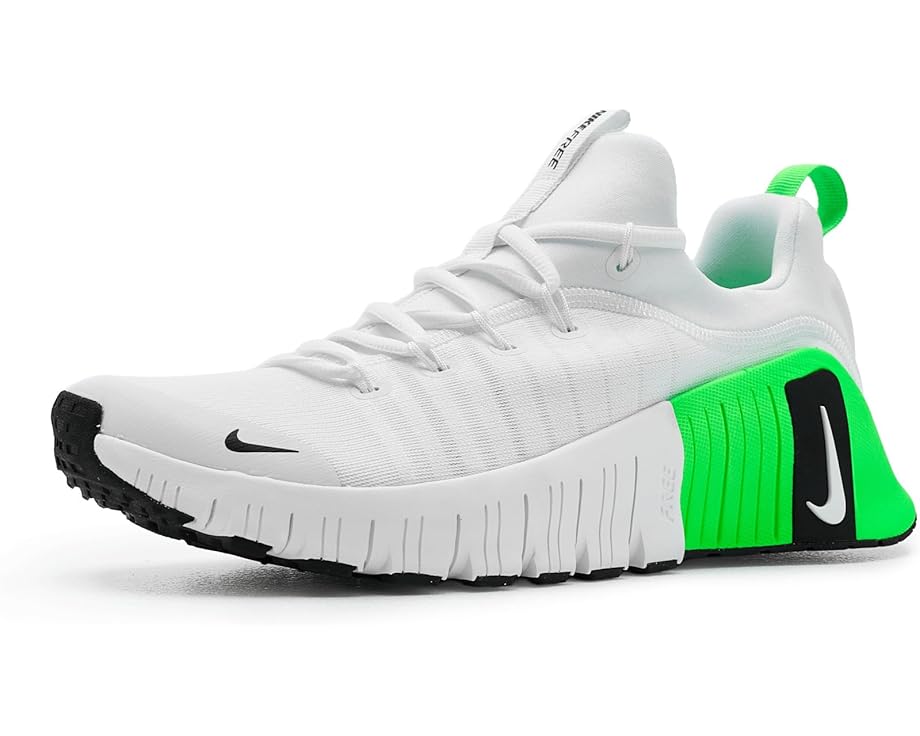 

Мужские кроссовки Nike Free Metcon 6, White/Black/Green Strike/Black