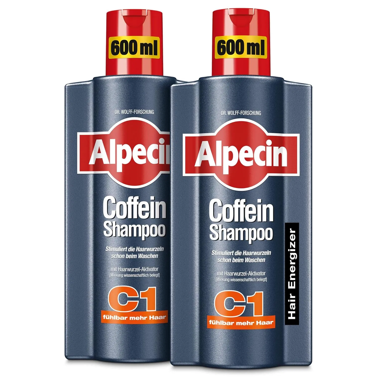 Кофеиновый шампунь C1 от Alpecin, 2 x 600 мл Alpecin