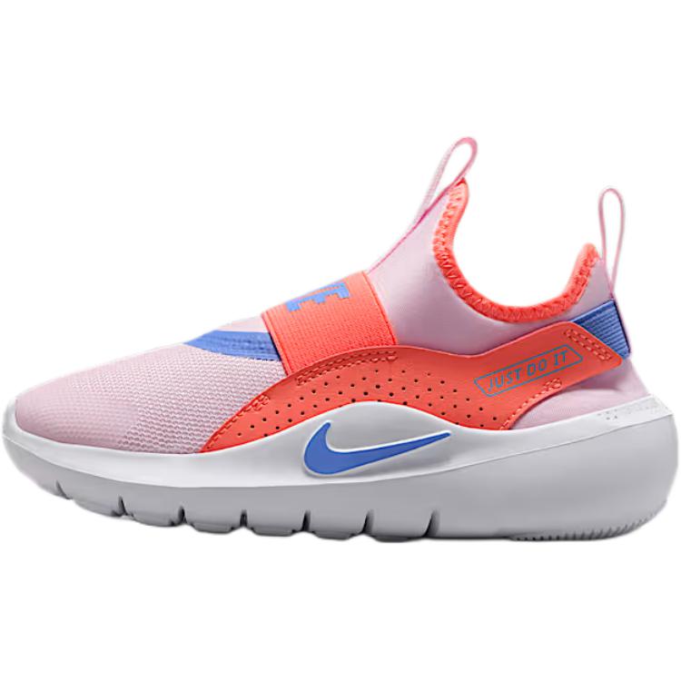 

Детские кроссовки Flex Runner 4 для дошкольников Nike, розовый/белый/оранжевый/синий