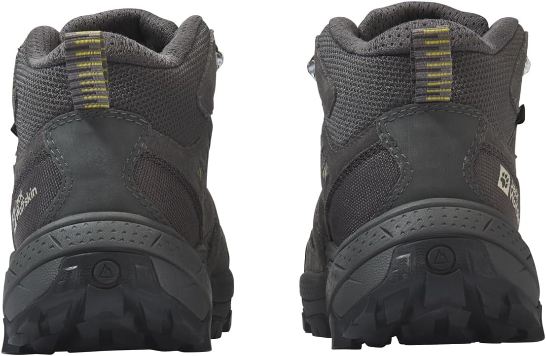Мужские походные кроссовки Jack Wolfskin Vojo Tour Texapore Mid M, Slate — фото 4